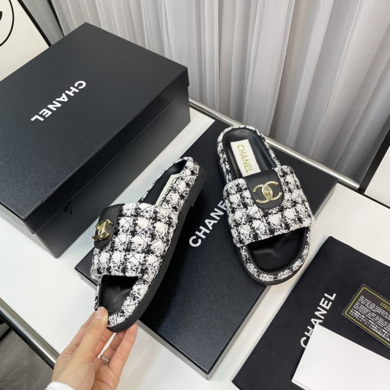 Chanel Slippers